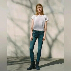 rag & bone Ankle Skinny Jeans - Alembic, Size 29